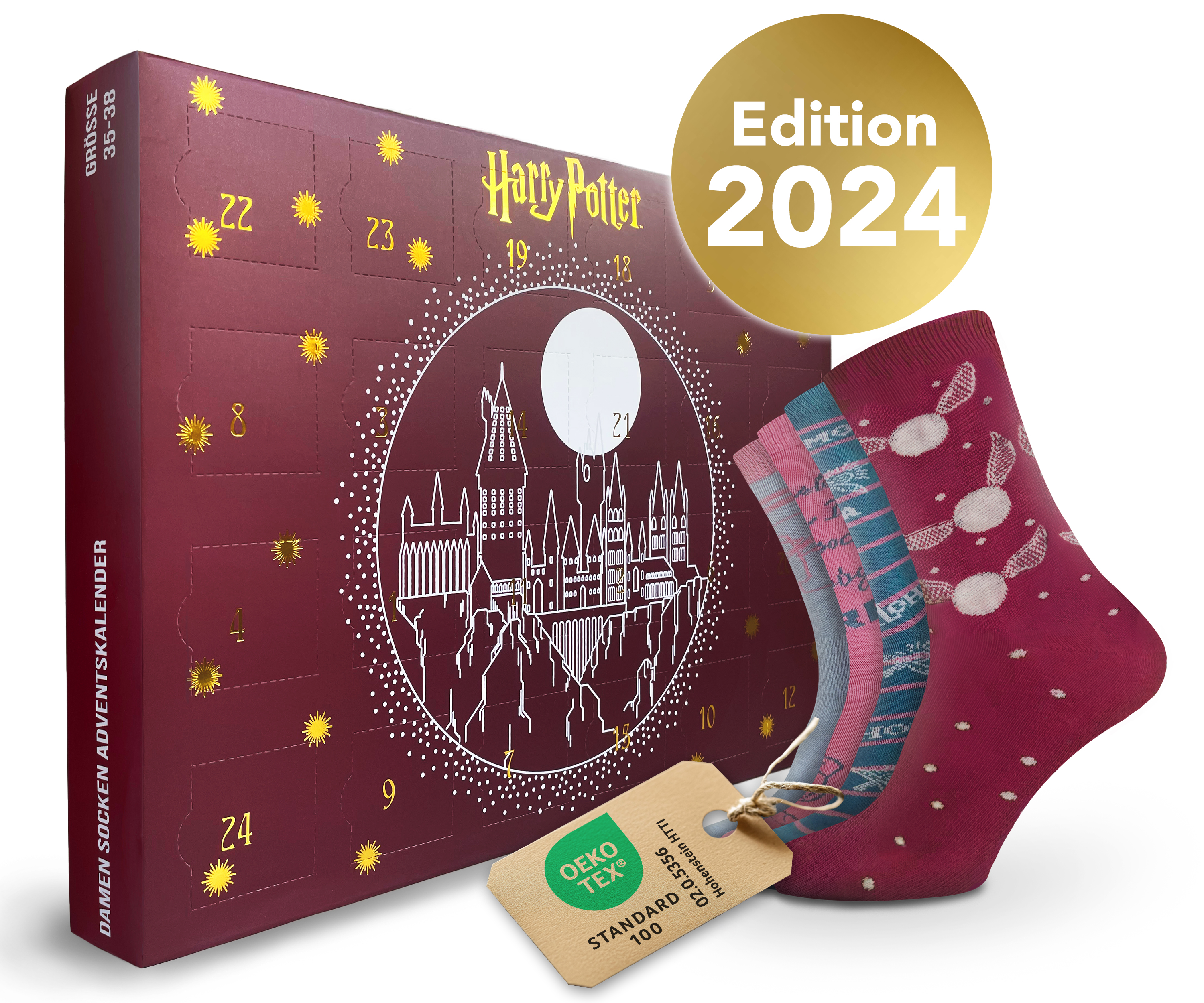 Harry Potter Damen Adventskalender