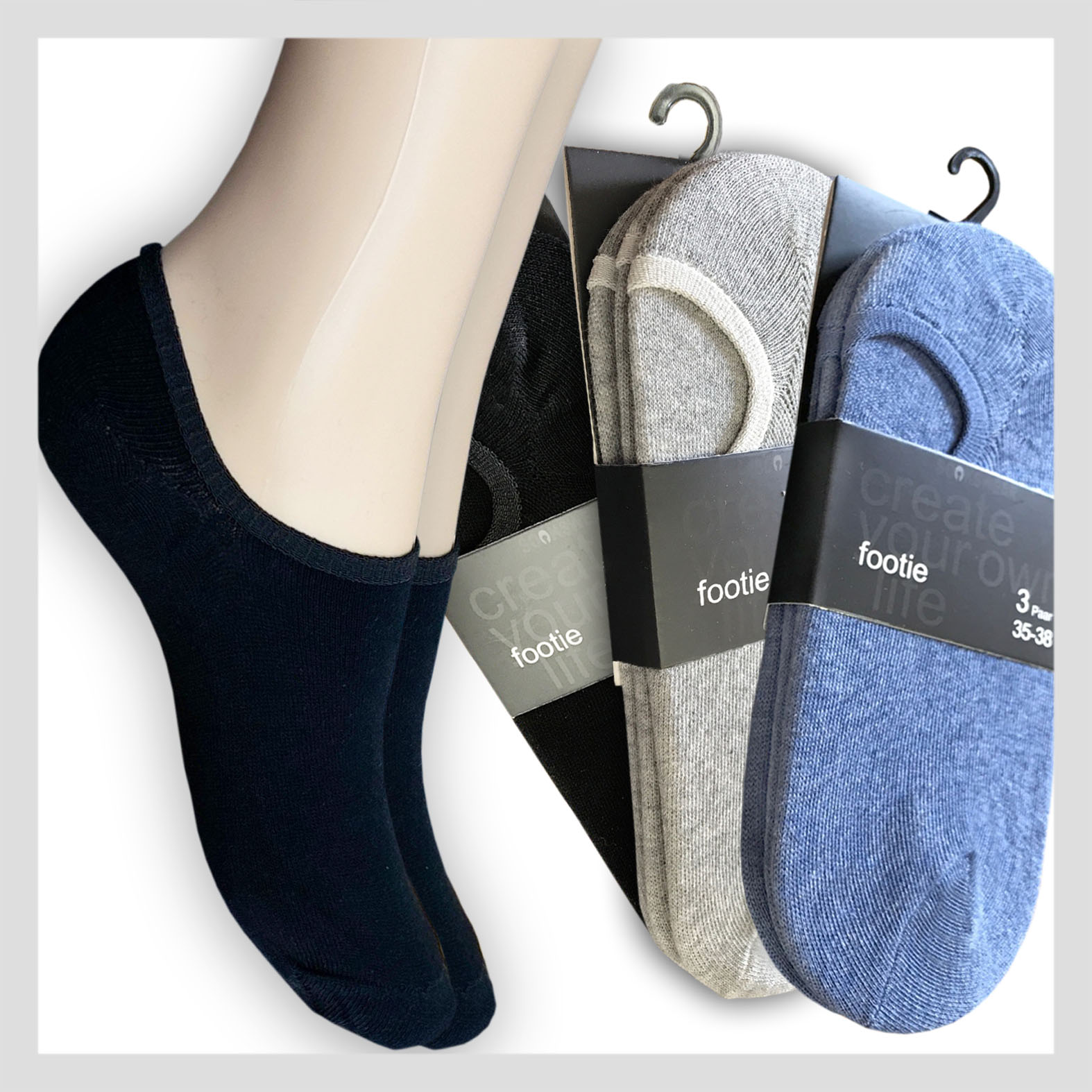 Unisex Footie