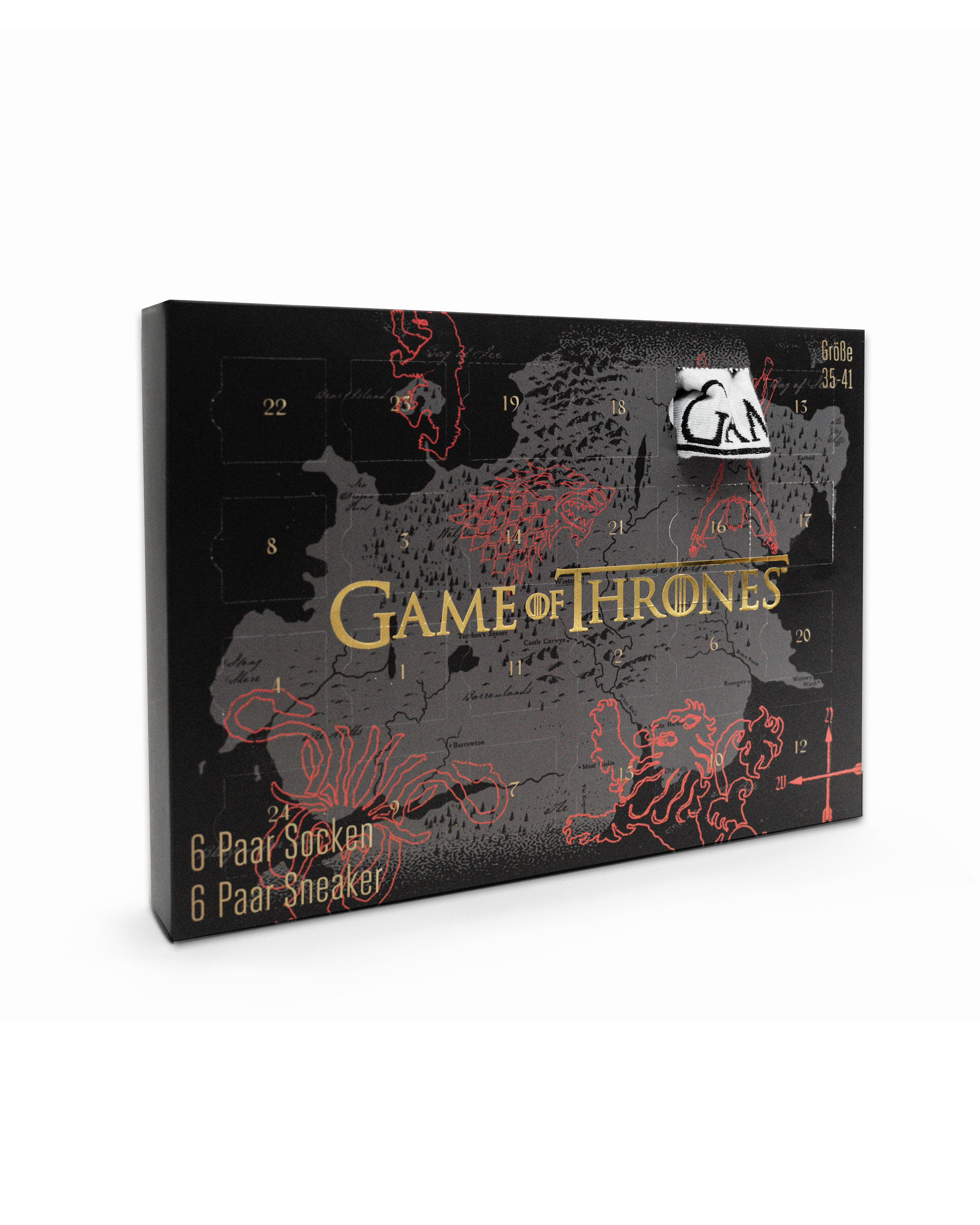 Game of Thrones  Socken Adventskalender