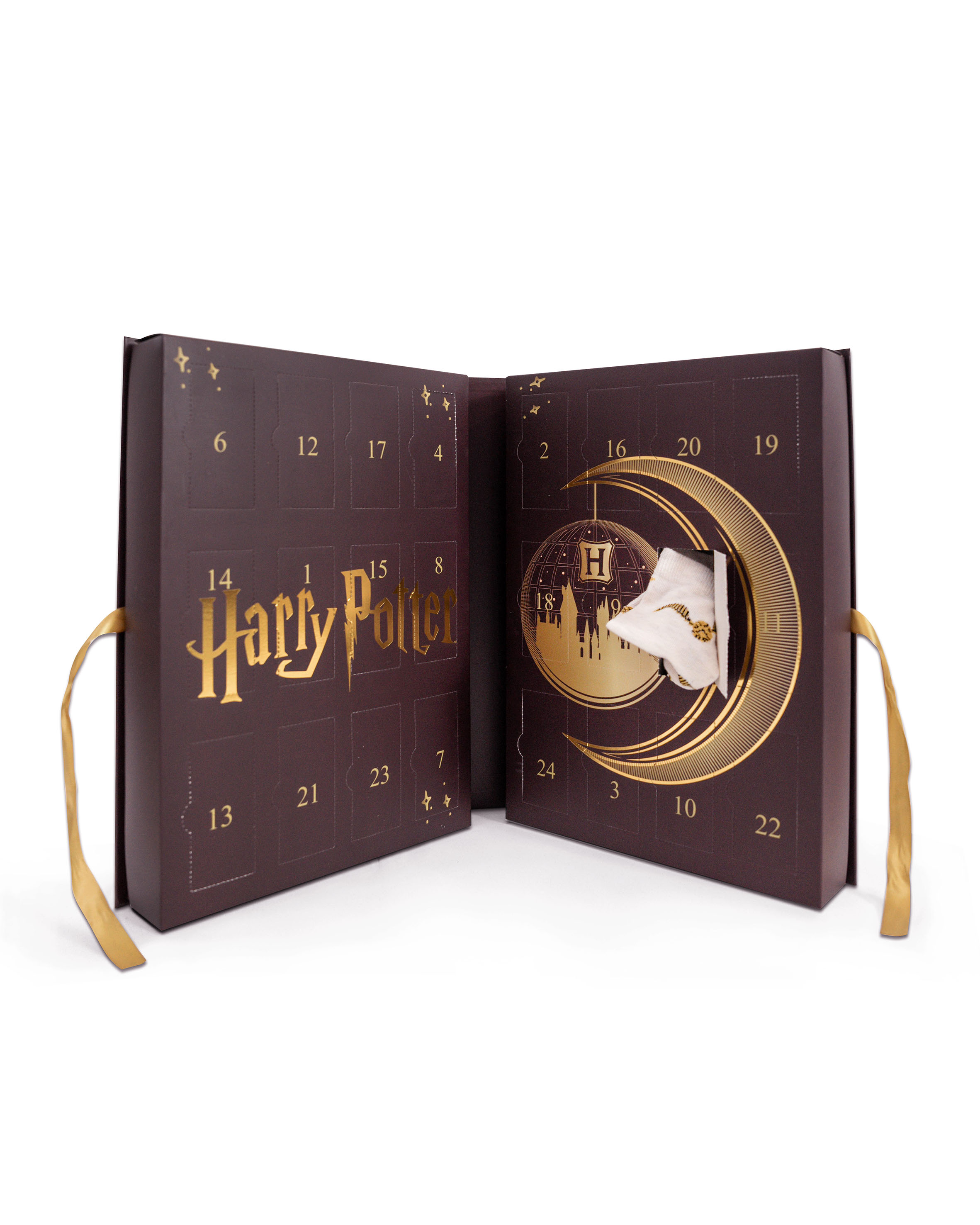 HARRY POTTER Socken Adventskalender Buchform