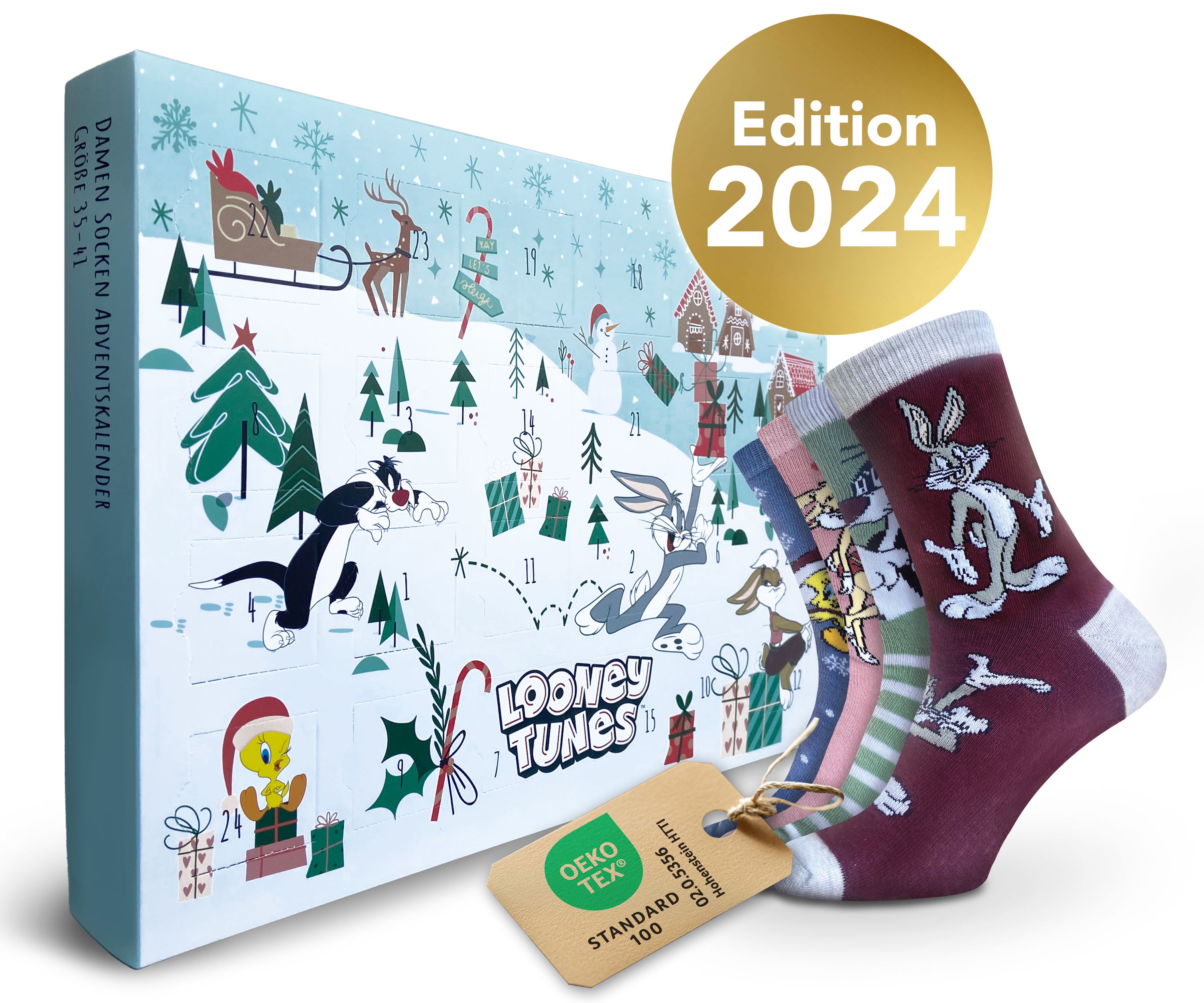 Looney Tunes Socken Adventskalender