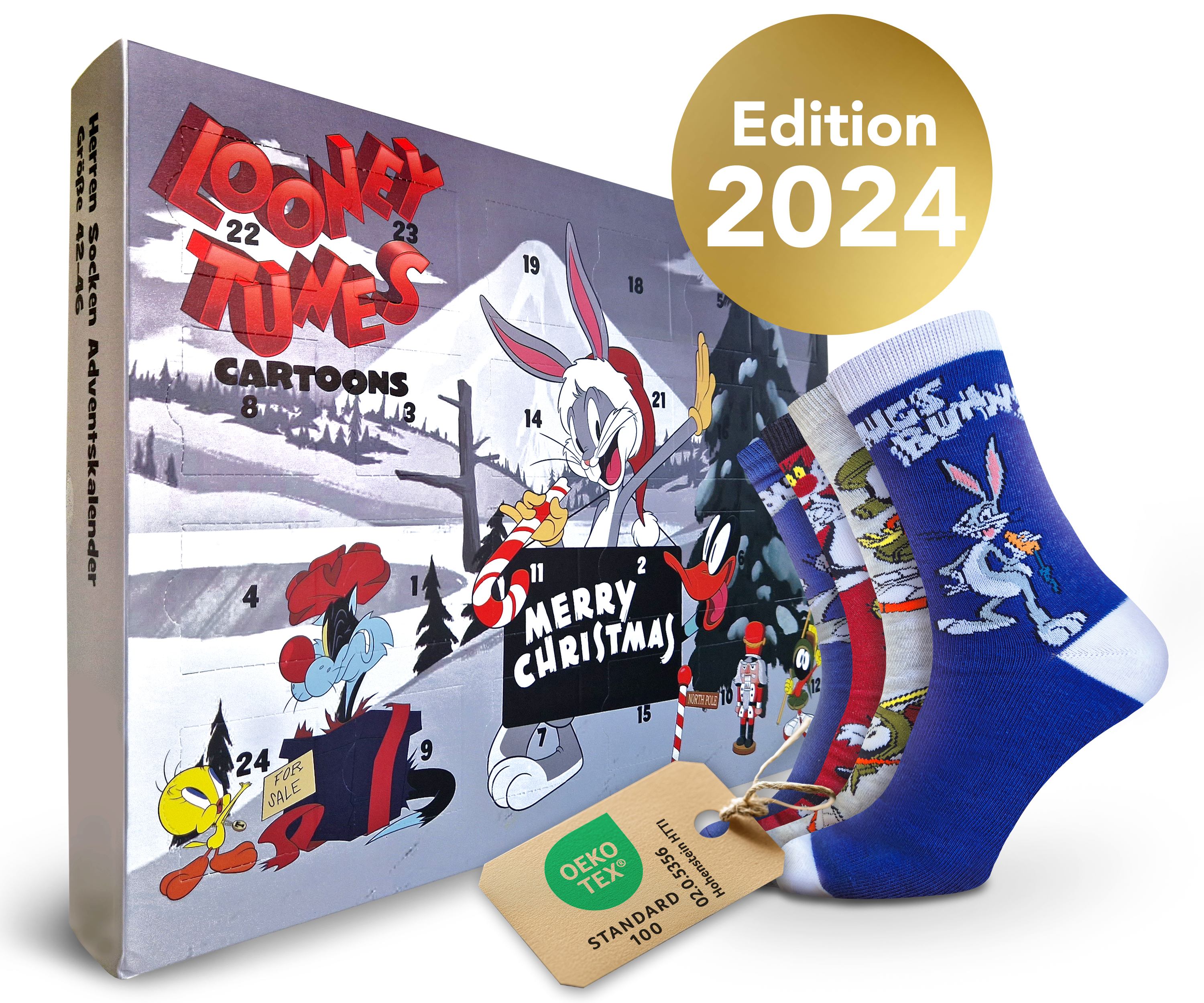 Looney Tunes Socken Adventskalender