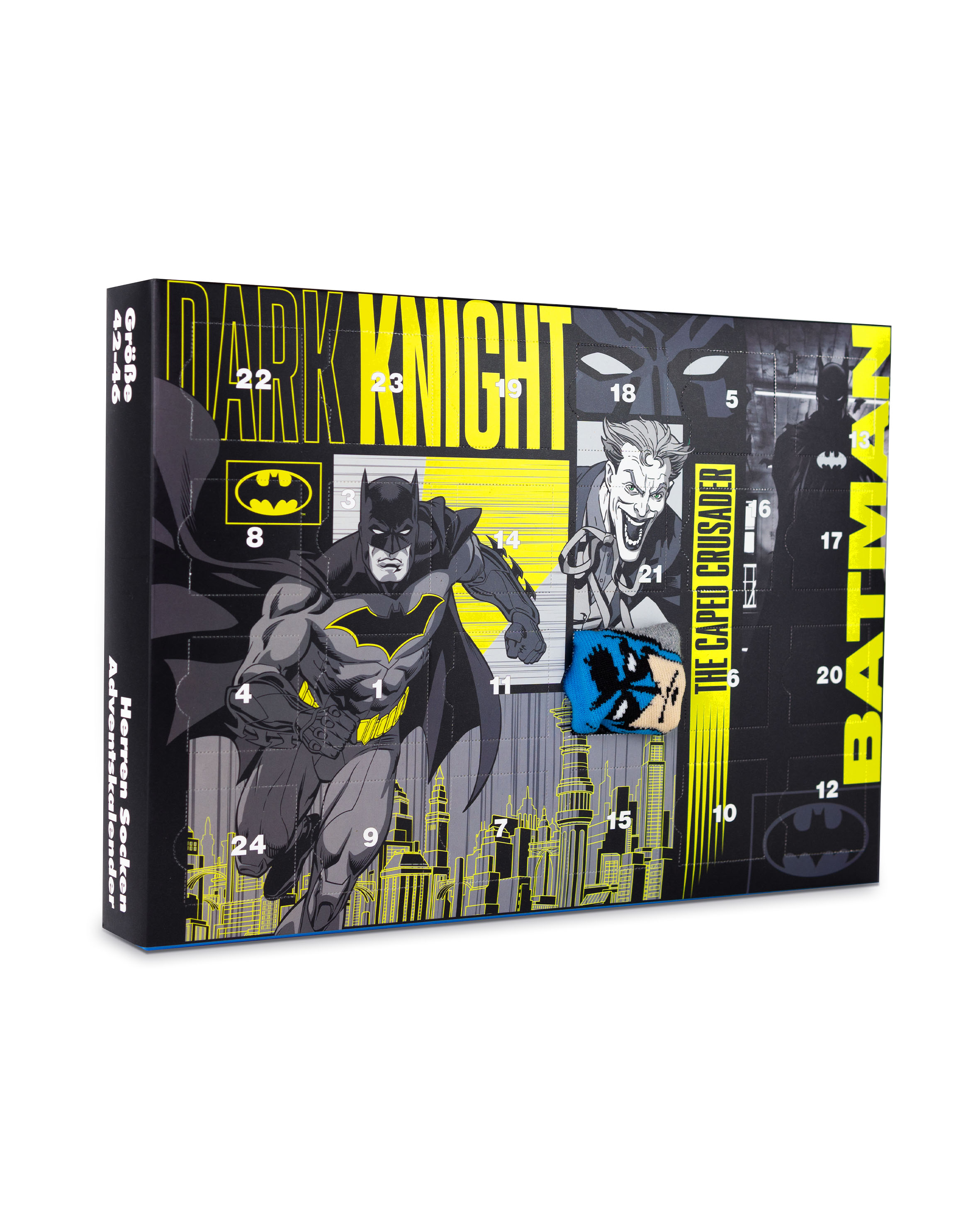 Batman Socken Adventskalender Batman Socken Adventskalender