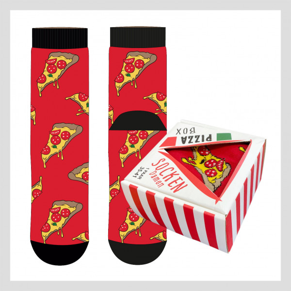 Pizza Socken