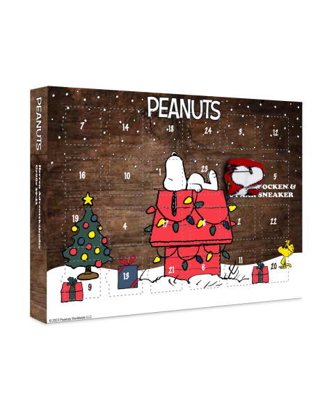 Peanuts Socken Adventskalender