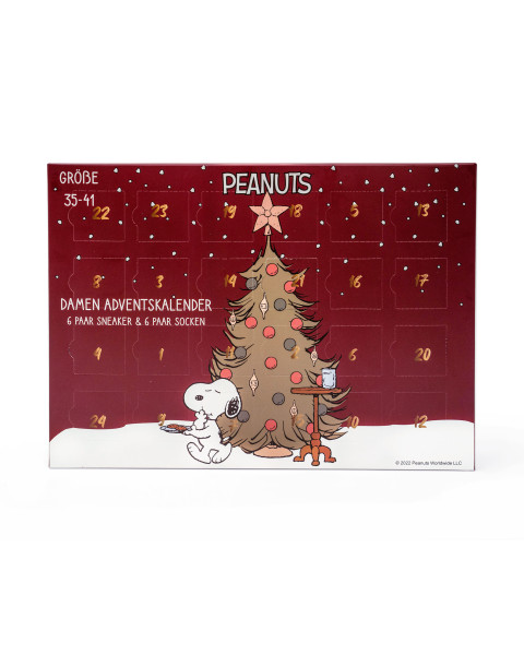 Peanuts Socken Adventskalender