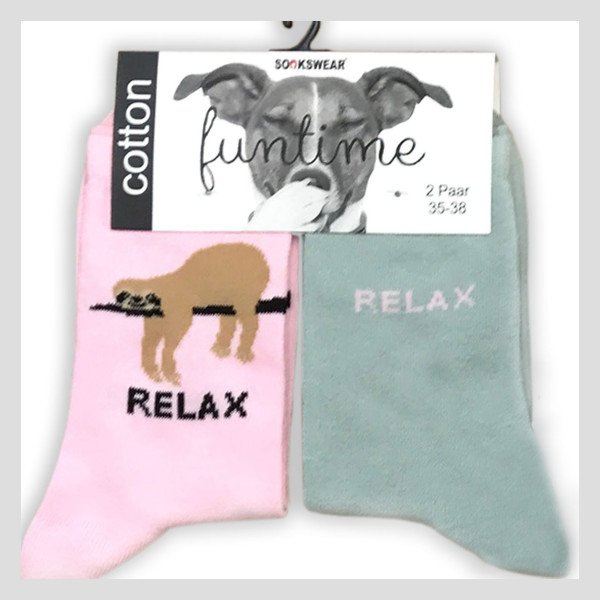 Fun Socke "Relax"