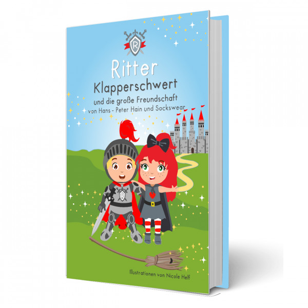 Ritter Klapperschwert - Buch